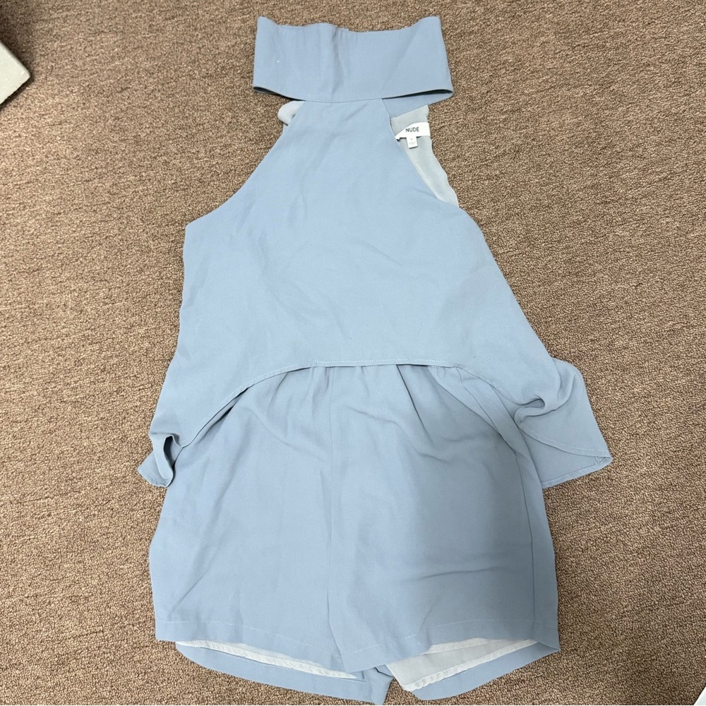 NUDE Light Blue romper